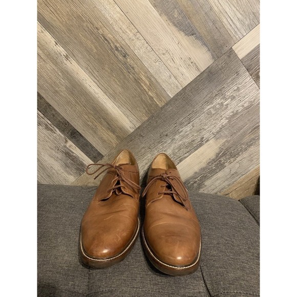 Cole Haan Grand.OS Warren Plain Ox Men\'s 11.5 Brown Leather Oxford C20325 main image 8